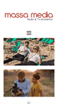 Mobile Screenshot of massamedia.se